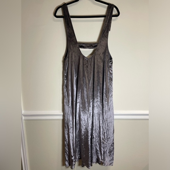 Anthropologie Maeve Velvet Jumper Skirt NWT Size Small - Picture 7 of 9